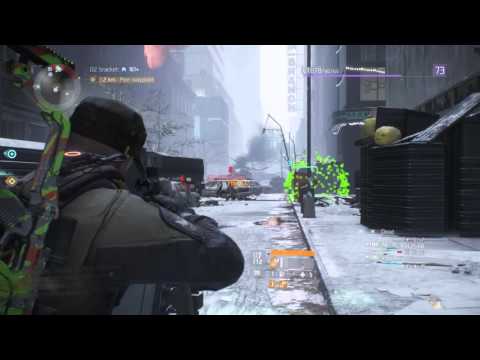 Tom Clancy's The Division™Clutch pvp snipes