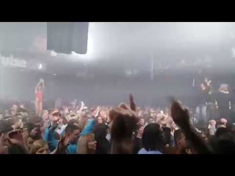 La Bush Reunion // 1st April 2018 - Dj George's plays Seafield - Feel Free (HH's Liberation Mix)