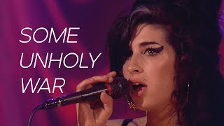 Amy Winehouse - Some Unholy War (Live) [Inglés-Español]