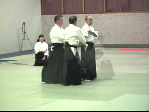 morote dori - Shimamoto Shihan Aikido