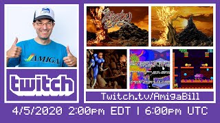 4/5/2020 Commodore Amiga - Fan Made Agony vs Amiga Version & Viewer Requested Games