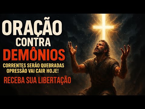Chega de Sofrer! Oração Forte para Vencer Demônios