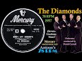 The Diamonds | Don't Say Goodbye | Mercury 78 rpm | 1957 Holland