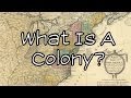 What Is A Colony?