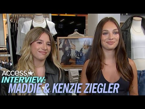 Maddie Ziegler Reacts To Sister Kenzie Saying She's Her Biggest Inspiration