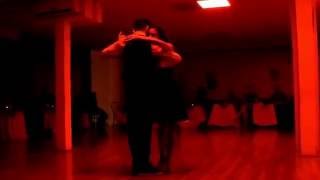 Esibizione di Bruno Tombari e Rocio Lequio in Bahía Blanca Di Carlos Di Sarli