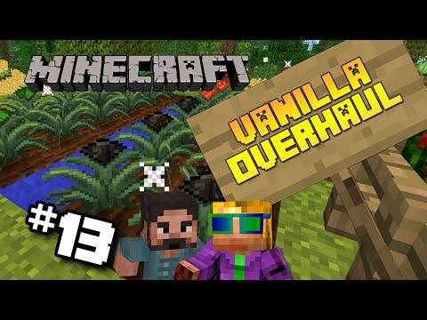 #13 Minecraft Vanilla Overhaul Modpack | Magical Crops