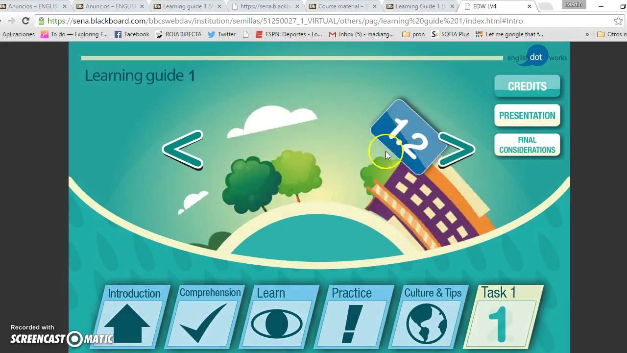 Instructions week # 2 EDW level 4