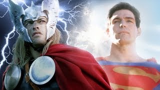SUPERMAN vs THOR - Super Power Beat Down (Episode 