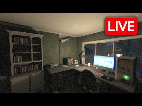 Playing New Horror Games to Watch While You're Home Alone - LIVE 🔴