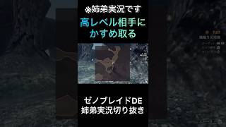 【ゼノブレイドDE】高レベル相手にかすめ取る【ゲーム実況】