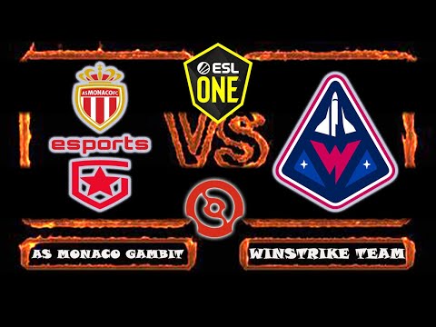 AS Monaco Gambit vs Winstrike Team | BO3 | ESL One 2021 | DPC S2 | Eastern Europe
