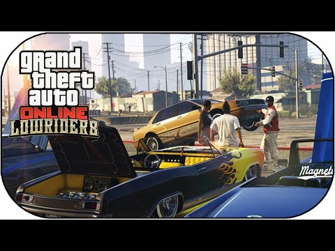 GTA 5 LOWRIDER DLC Secrets/Things You May Not Know in GTA 5 Online (GTA 5 Lowriders Update)