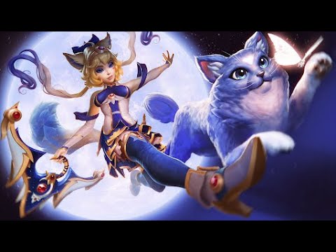 Paladins 3.4 Radiant Star - IO new Skin Stellar Protector IO, Voice | First Look Gameplay