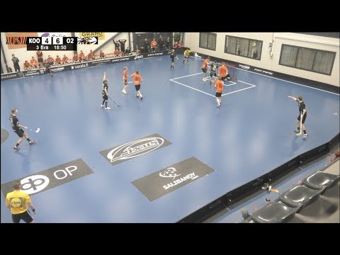 Maalikooste: Koovee Miehet vs. O2JKL 4-6 (16.2.2020)