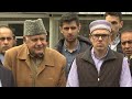What J&K National Conference Vice President Omar Abdullah Said After Voting In Srinagar - Video