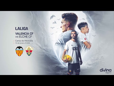 PARTIDO VALENCIA CF - ELCHE CF | JORNADA 19 LALIGA EA SPORTS 2025-2026