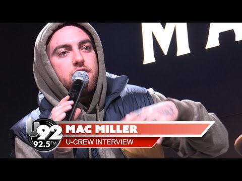 U92 U-Crew TV: Mac Miller Interview
