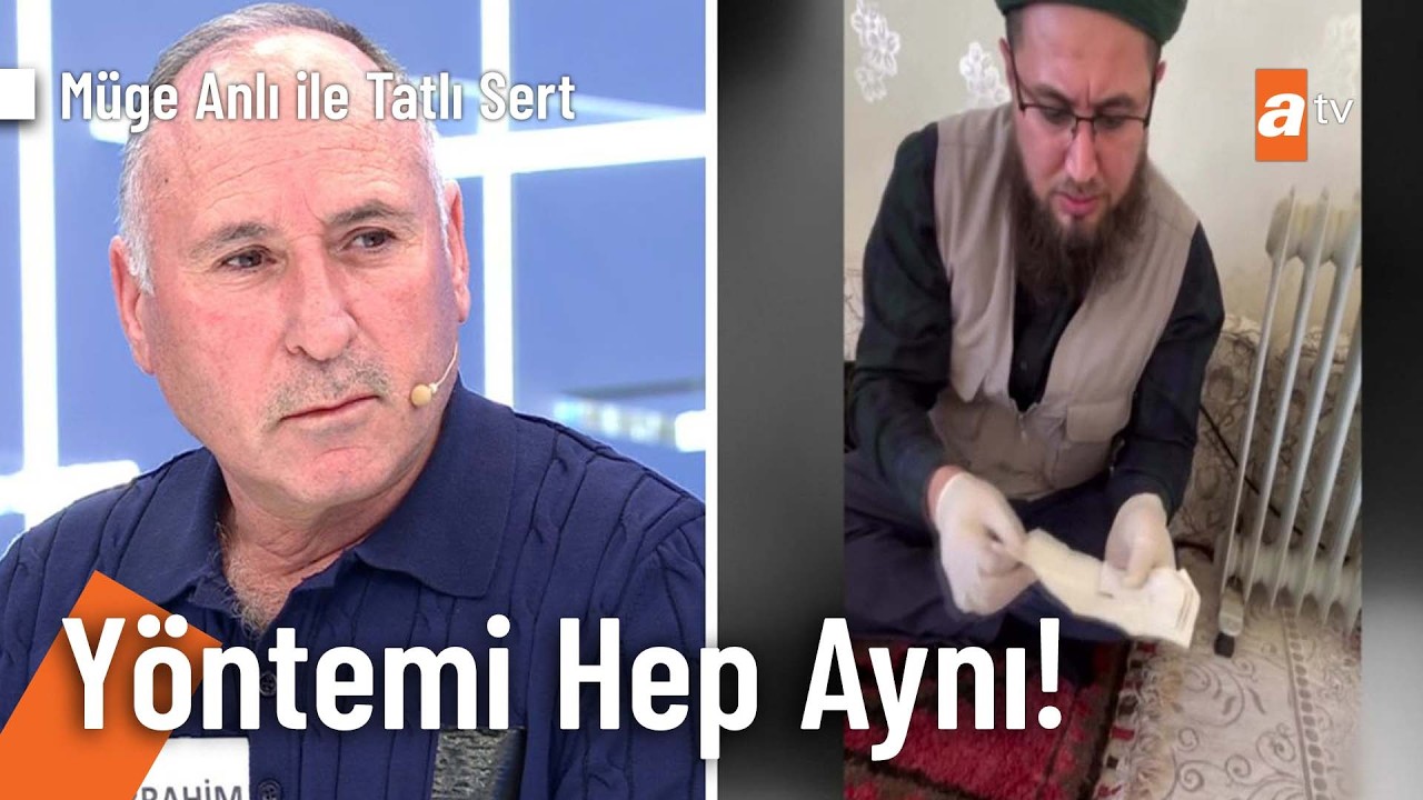 ''Aynı yöntemle kandırdı, 62 bin TL'mi aldı!''  - Müge Anlı ile Tatlı Sert 20 Şubat 2026