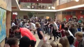 Capoiera for hele skolen