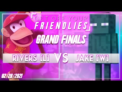 Get Off Your Friendlies: Online #1 - SSBU - NVR | Rivers[L] (Diddy Kong) vs. Jake[W] (Steve)- Grands