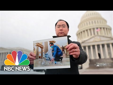 Rep. Andy Kim, Seen In Viral Photo,On Resilience And Recovery After Jan. 6