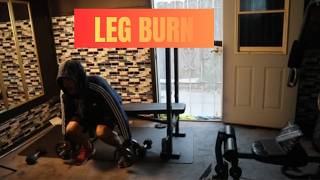 Leg Workout Over 50 (No Gym) | High-Intensity At-Home Routine”