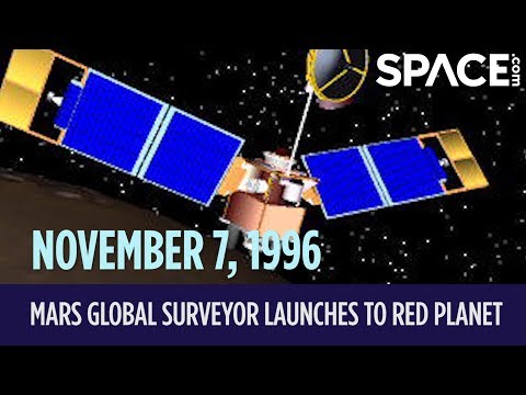 OTD in Space - Nov. 7: Mars Global Surveyor Launches to the Red Planet