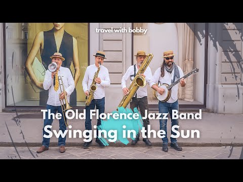 Daylight Jazz Show 🇮🇹 | The Old Florence Jazz Band Magic