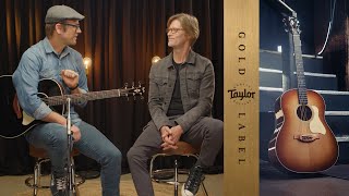 The Gold Label Collection Grand Pacific with Andy Powers & Jim Kirlin | Taylor Guitars