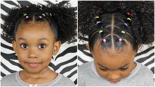 How To Do Pigtails On A Toddler