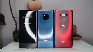 Wide-Angle Cam Showdown: Samsung Galaxy S10 vs Huawei Mate 20 vs LG V40