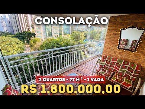 Vídeo do imóvel — APARTAMENTO A UMA QUADRA DA PAULISTA - AO LADO DO Edf. CIRAGAN