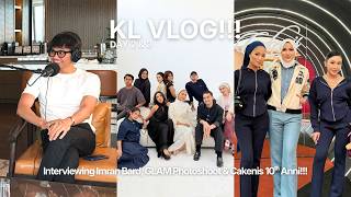 Download lagu KL VLOG DAY 2&3 🌃❤️‍🔥 | Imran Bard, GLAM Photoshoot & Cakenis 10th Anni! ♡ mp3