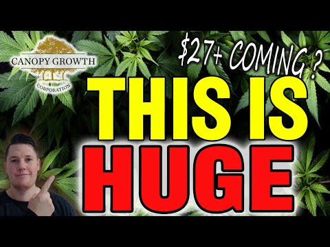 BIG Money BUYING Canopy Growth 🚀 MM See $27+ Coming │ CGC Stock Analysis
