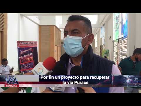 Por fin un proyecto para recuperar la vía Purace