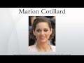 Marion Cotillard