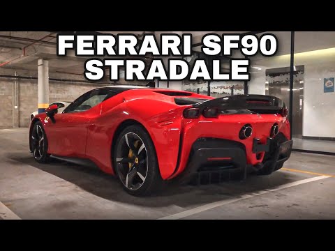 FIRST LOOK: New Ferrari SF90 Stradale With Assetto Fiorano Pack