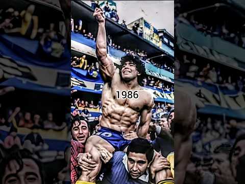 Maradona Evolution 💪🤯