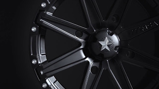MSA M33 Clutch ATV Wheel - Satin Black [15x7] +10mm (4/110) [M33