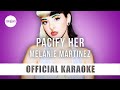 Melanie Martinez - Pacify Her (Official Karaoke Instrumental) | SongJam