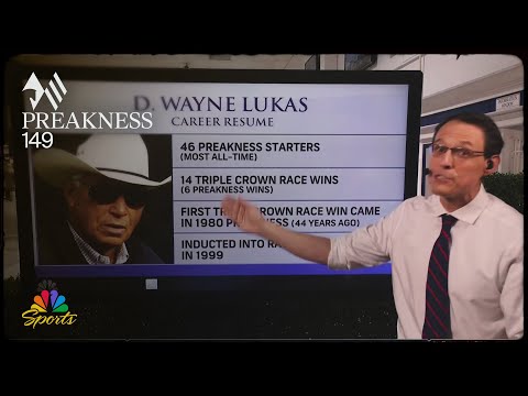 Unpacking D. Wayne Lukas' resurgence with Steve Kornacki | NBC Sports