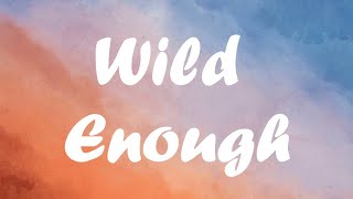 Elina - Wild Enough (Lyric Video)