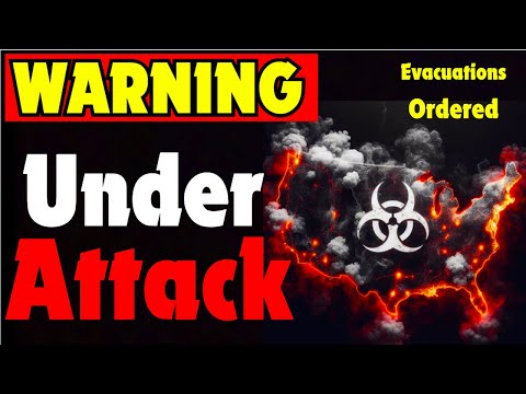  Emergency Alert: Under Attack! Toxic Chemicals Released Into Air! Evacuations Ordered In Multiple States! - Patrick Humphrey News