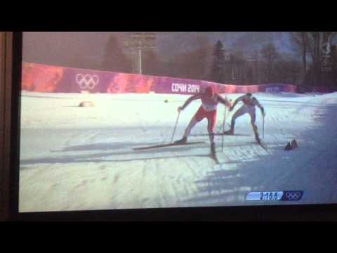Sprintfinalen Vinter-OS 2014 i Sotji (Svenska Kommentatorer)