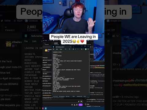 EVERYTHING I'm Leaving in 2025...