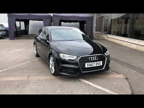 Approved Used Audi Sportback S Line 1.6 TDI - Crewe Audi