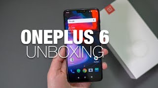 OnePlus 6 Unboxing and Tour!
