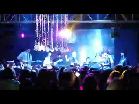 Dam mast qalander - Haider Ali Chao with band at City School bonfire