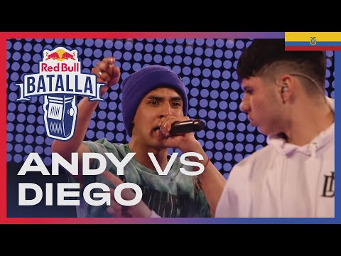 ANDY NOVEM vs DIEGO - Octavos | Red Bull Ecuador 2021